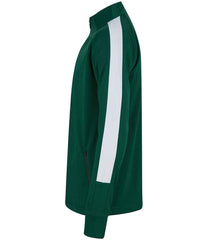 LV873 Bottle Green/White Left