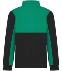 LV875 Black/Emerald Back