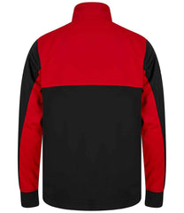 LV875 Black/Red Back