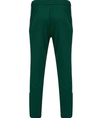 LV881 Bottle Green/White Back