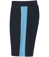 LV886 Navy/Sky blue Left