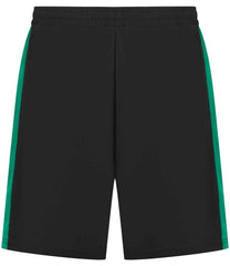 LV887 Black/Emerald Back