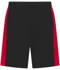 LV887 Black/Red Back