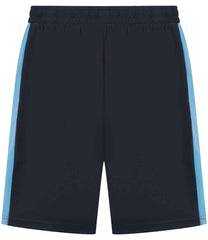 LV887 Navy/Sky blue Back