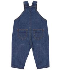 LW700 Blue Denim Back