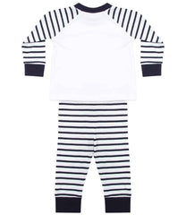 LW72T Navy/White Back