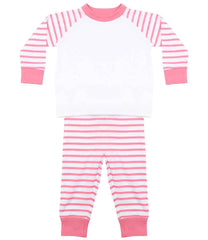 LW72T Pink/White Front