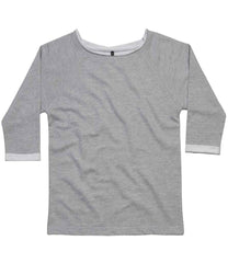 M128 Heather Marl Front