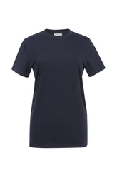 Brook Taverner Marion T-Shirt | Navy