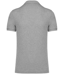 NS207 Moon Grey Heather Back
