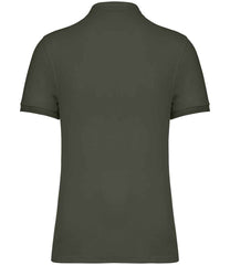 NS207 Organic Khaki Back