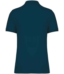 NS207 Peacock Blue Back