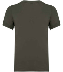 NS307 Organic Khaki Back