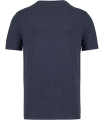 NS310 Recycled Navy Heather Back