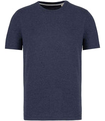 NS310 Recycled Navy Heather Front