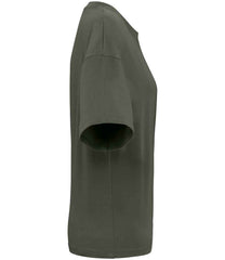 NS313 Organic Khaki Left