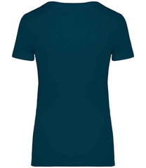 NS324 Peacock Blue Back