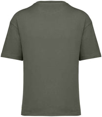 NS332 Organic Khaki Back