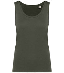 NS341 Organic Khaki Front