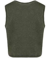 NS342 Washed Organic Khaki Back