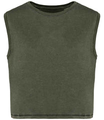 NS342 Washed Organic Khaki Front