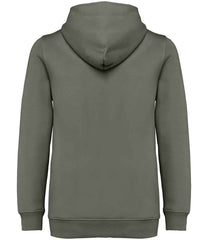 NS405 Organic Khaki Back