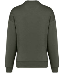 NS407 Organic Khaki Back