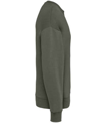 NS407 Organic Khaki Right