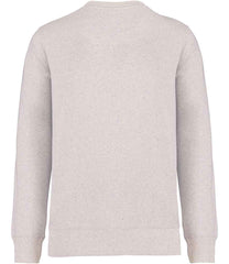 NS410 Recycled Cream Heather Back