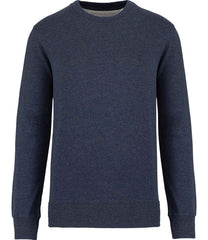 NS410 Recycled Navy Heather Front