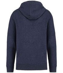 NS411 Recycled Navy Heather Back