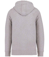 NS411 Recycled Oxford Grey Back