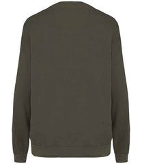 NS415 Washed Organic Khaki Back