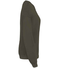 NS415 Washed Organic Khaki Left