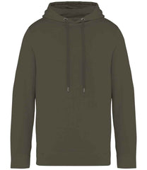 NS416 Washed Organic Khaki Front