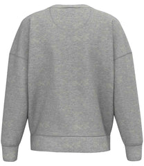 NS439 Moon Grey Heather Back