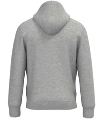 NS444 Moon Grey Heather Back