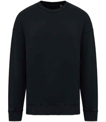 NS447 Washed Black Front