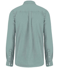 NS502 Washed Jade Green Back