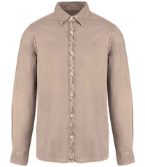 NS502 Washed Linen Front