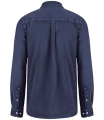 NS502 Washed Navy Back