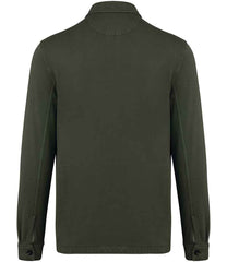 NS521 Washed Organic Khaki Back