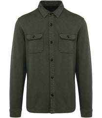 NS521 Washed Organic Khaki Front