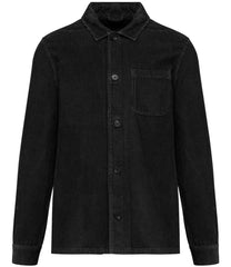 NS603 Washed Black Front