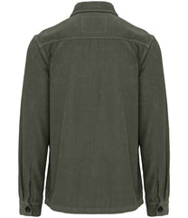 NS603 Washed Organic Khaki Back