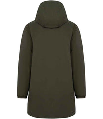 NS609 Organic Khaki Back