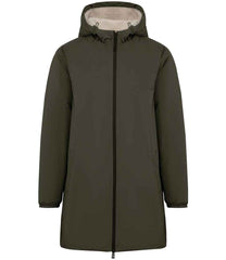 NS609 Organic Khaki Front