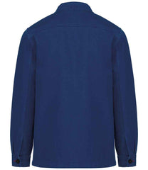 NS610 Washed Indigo Back