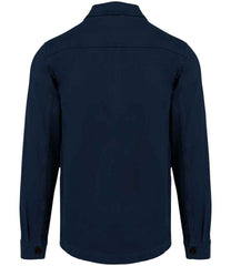 NS610 Washed Navy Back