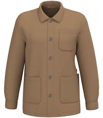 NS611 Washed Dark Camel Front